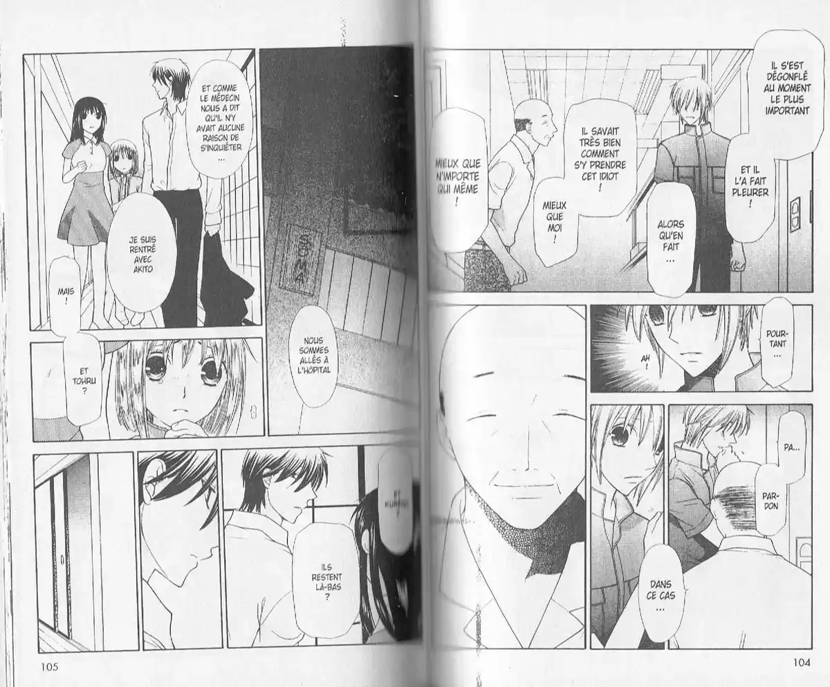 Fruits Basket Volume 21 page 51