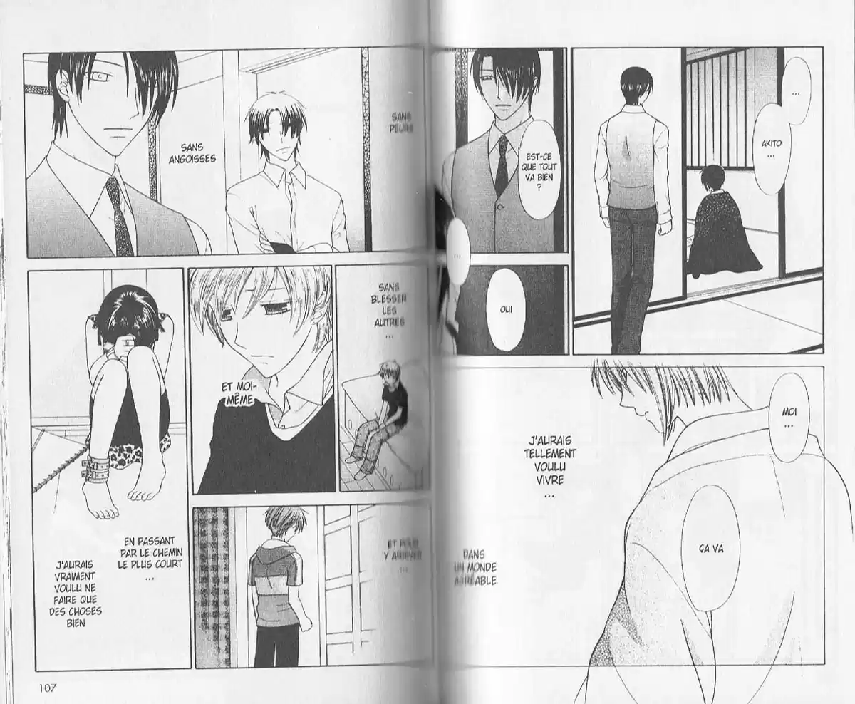 Fruits Basket Volume 21 page 52