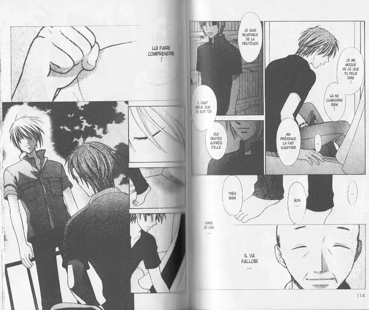 Fruits Basket Volume 21 page 56