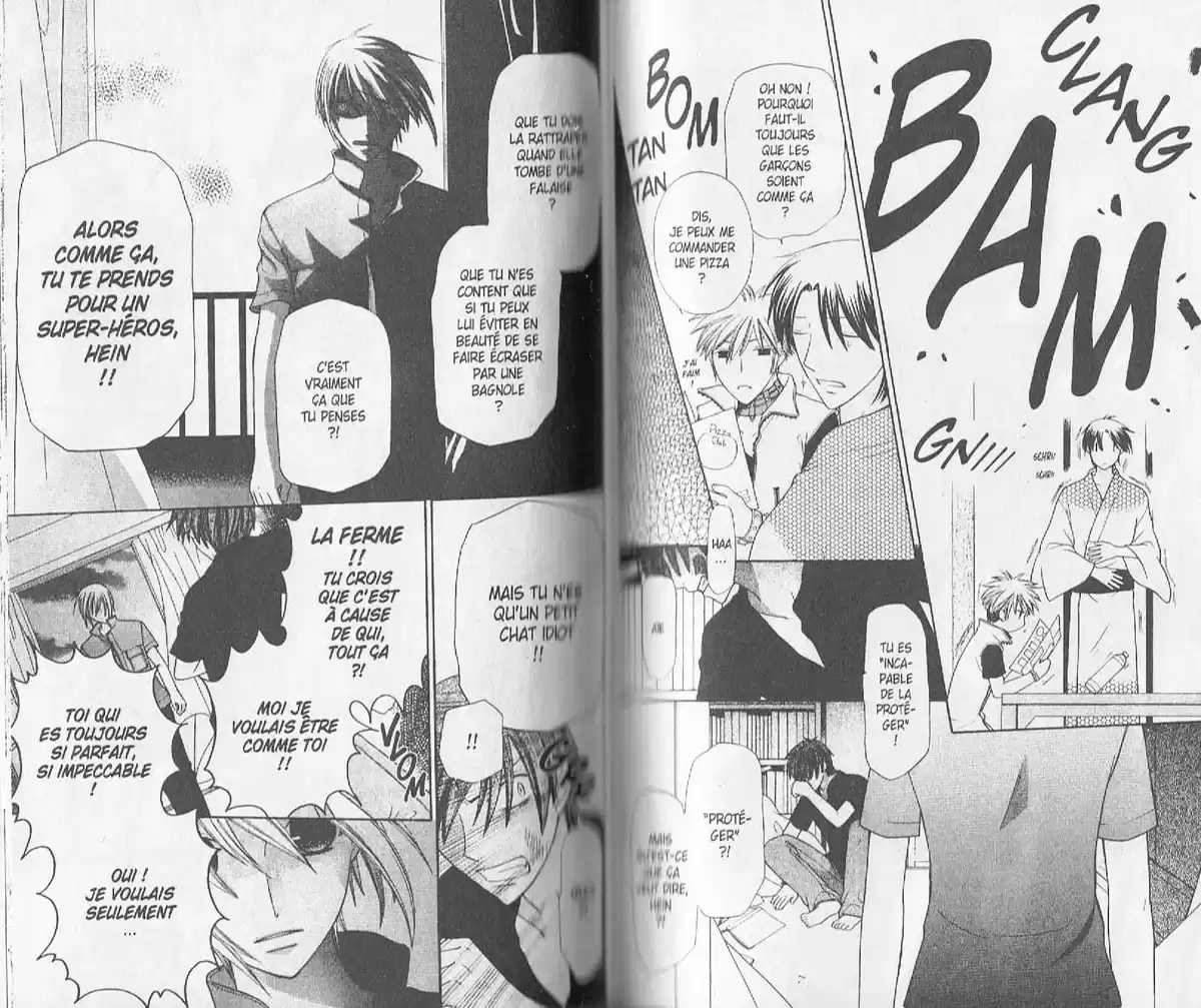 Fruits Basket Volume 21 page 57