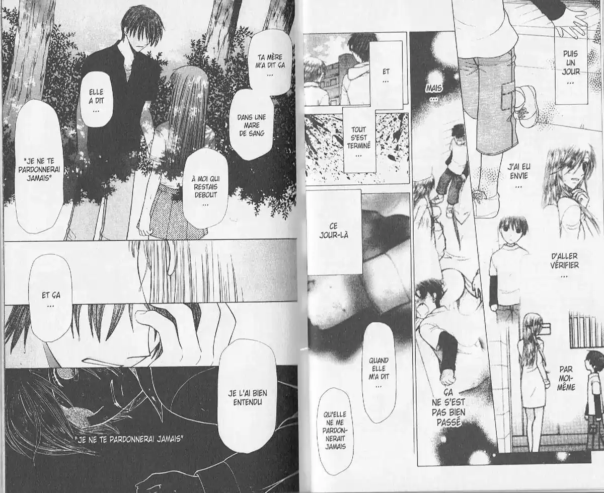 Fruits Basket Volume 21 page 6