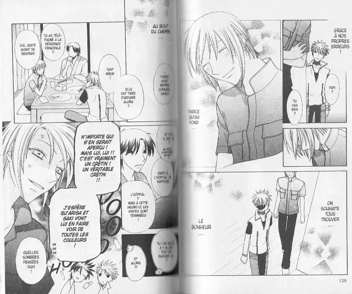 Fruits Basket Volume 21 page 63