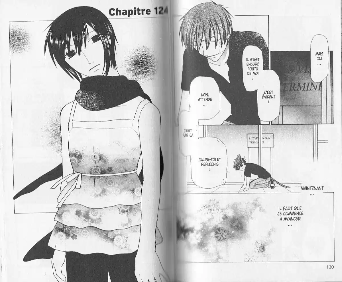 Fruits Basket Volume 21 page 64