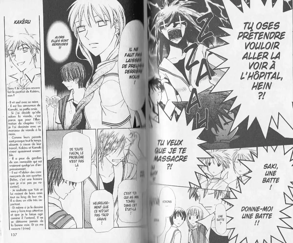 Fruits Basket Volume 21 page 67