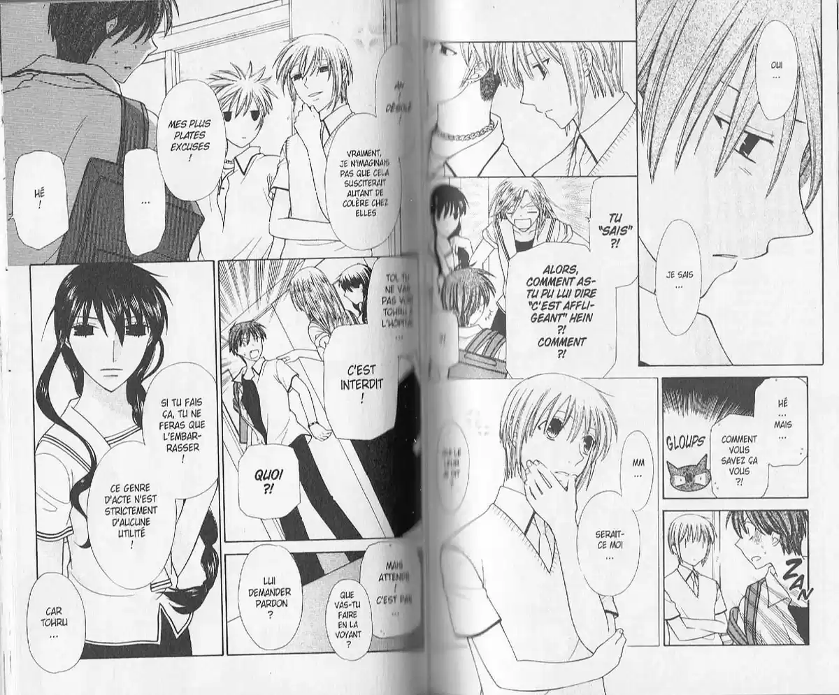 Fruits Basket Volume 21 page 68