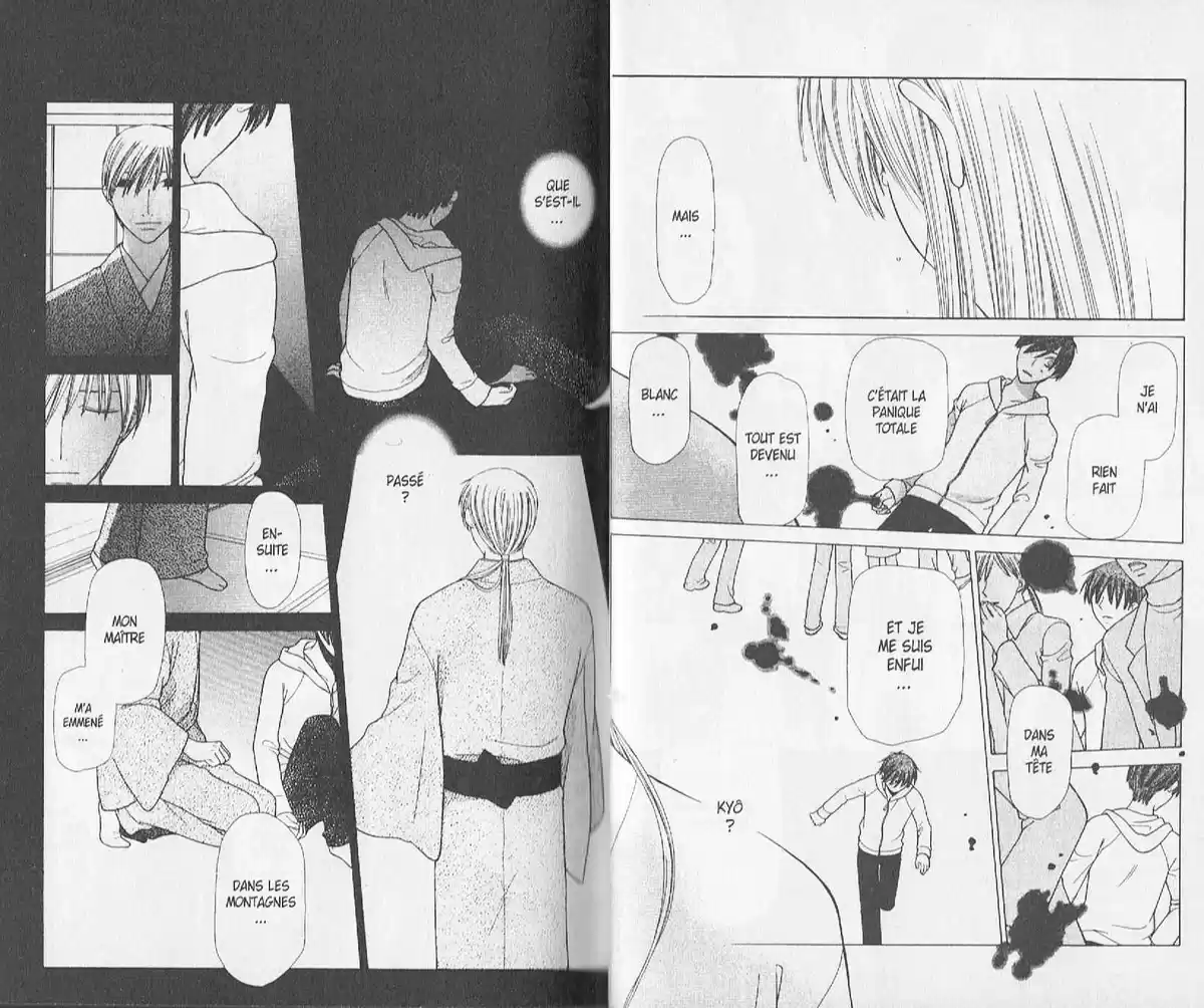 Fruits Basket Volume 21 page 7