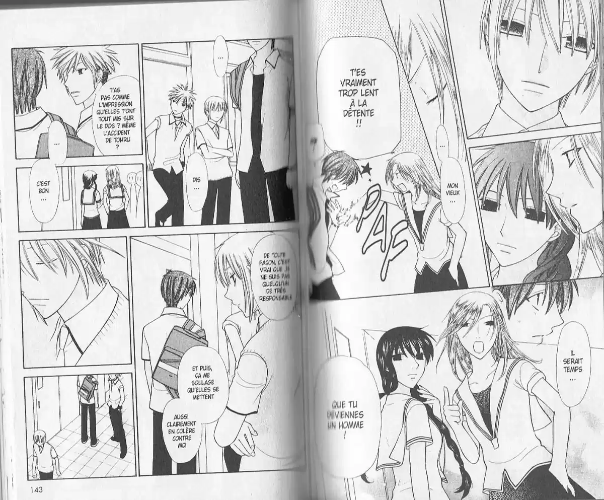 Fruits Basket Volume 21 page 70