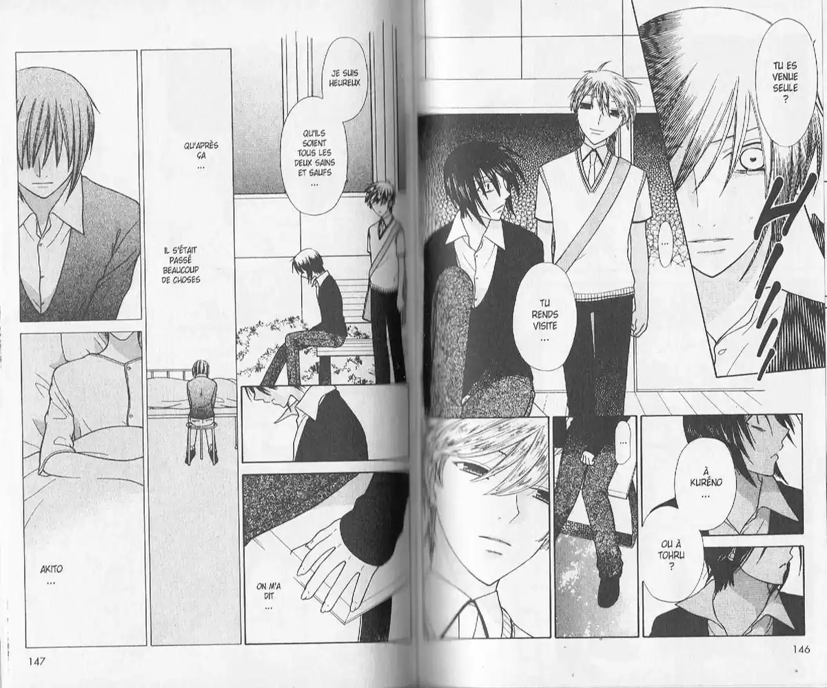 Fruits Basket Volume 21 page 72