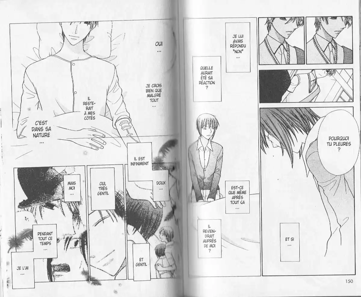 Fruits Basket Volume 21 page 74