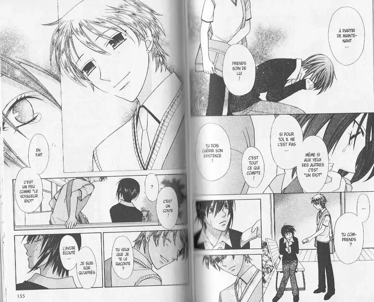 Fruits Basket Volume 21 page 76