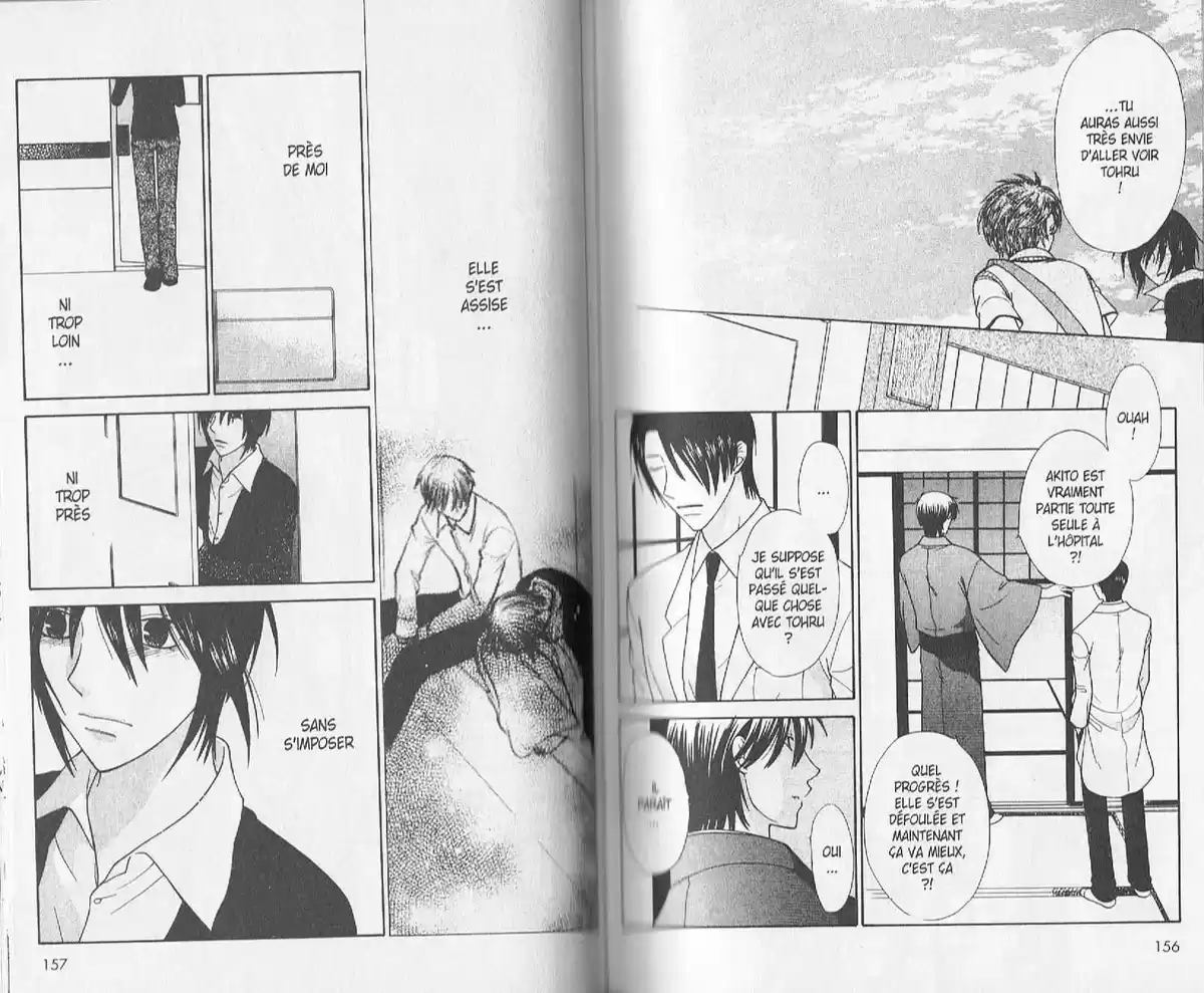 Fruits Basket Volume 21 page 77