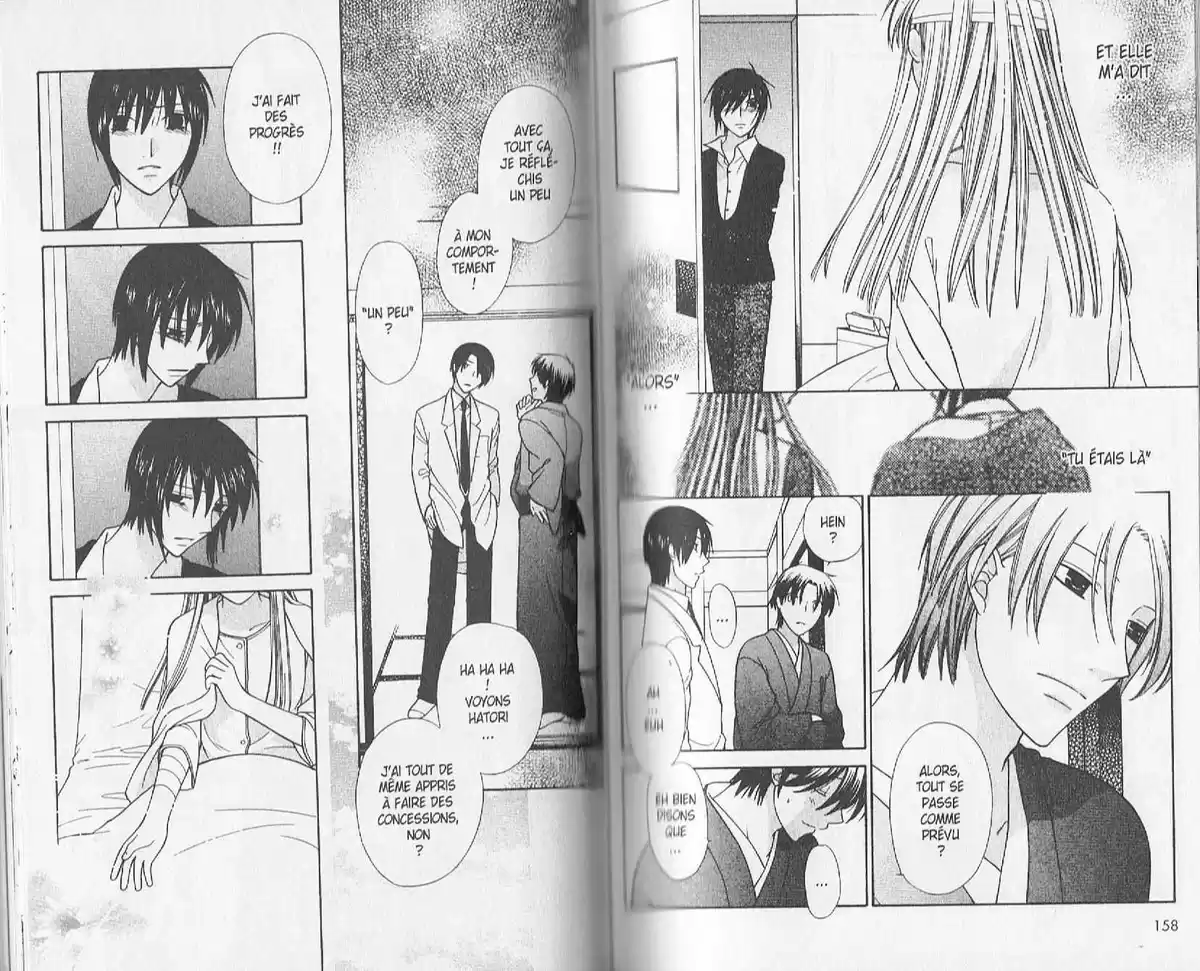 Fruits Basket Volume 21 page 78