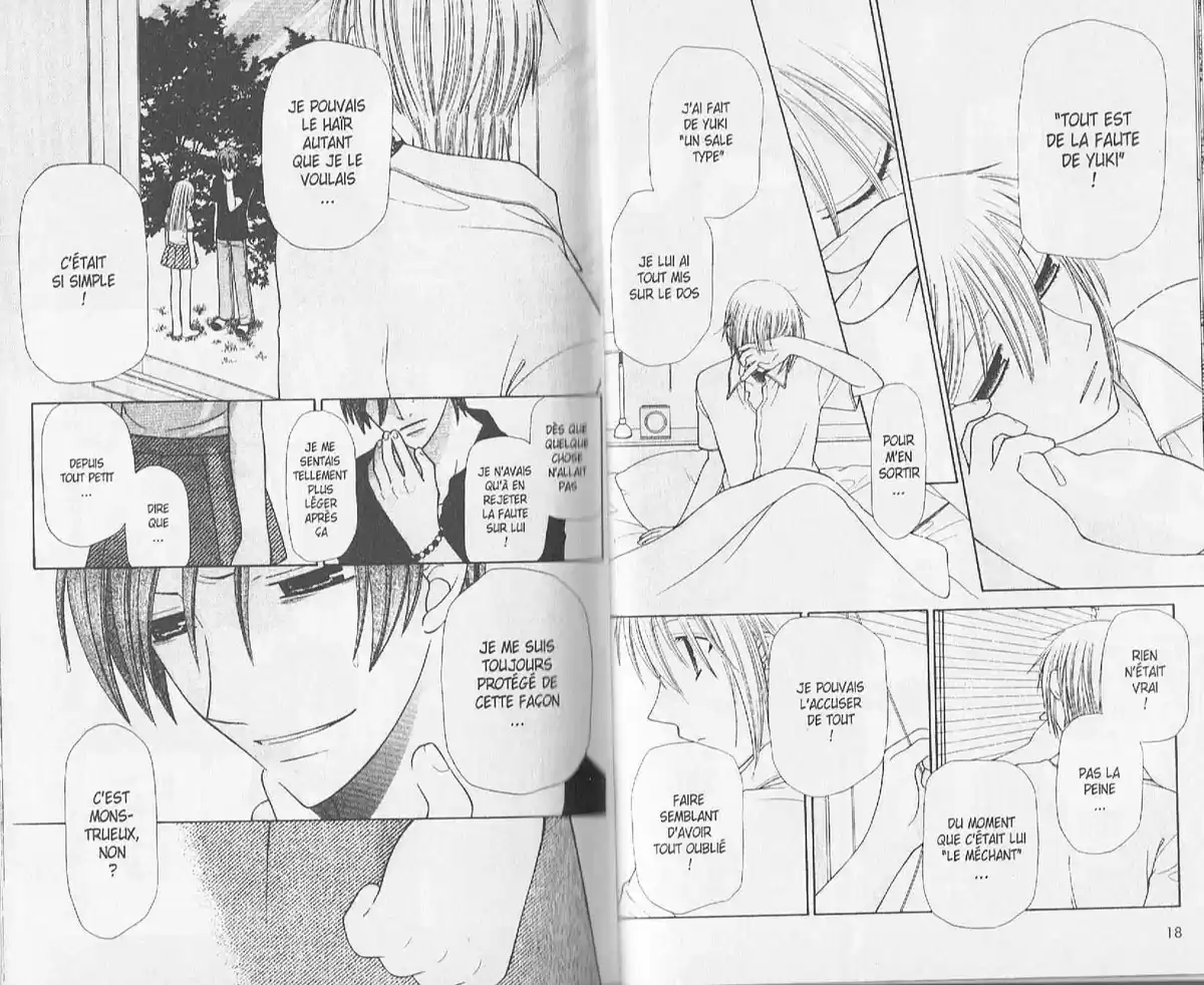 Fruits Basket Volume 21 page 9