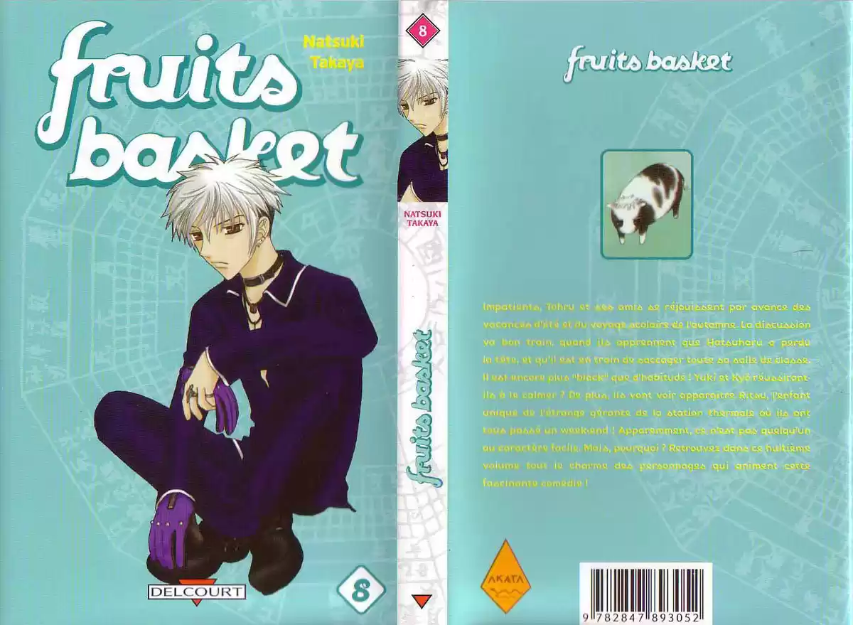 Fruits Basket Volume 8 page 1