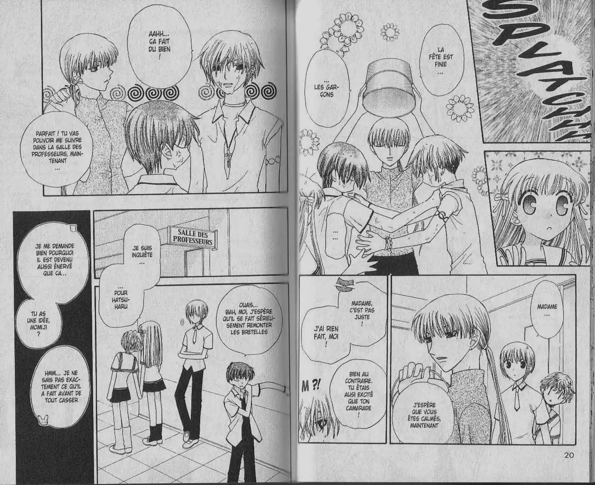 Fruits Basket Volume 8 page 10