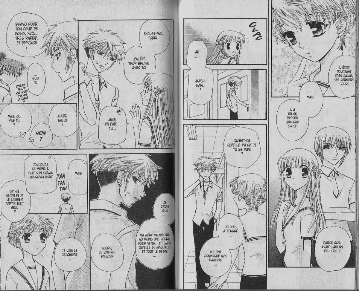 Fruits Basket Volume 8 page 11