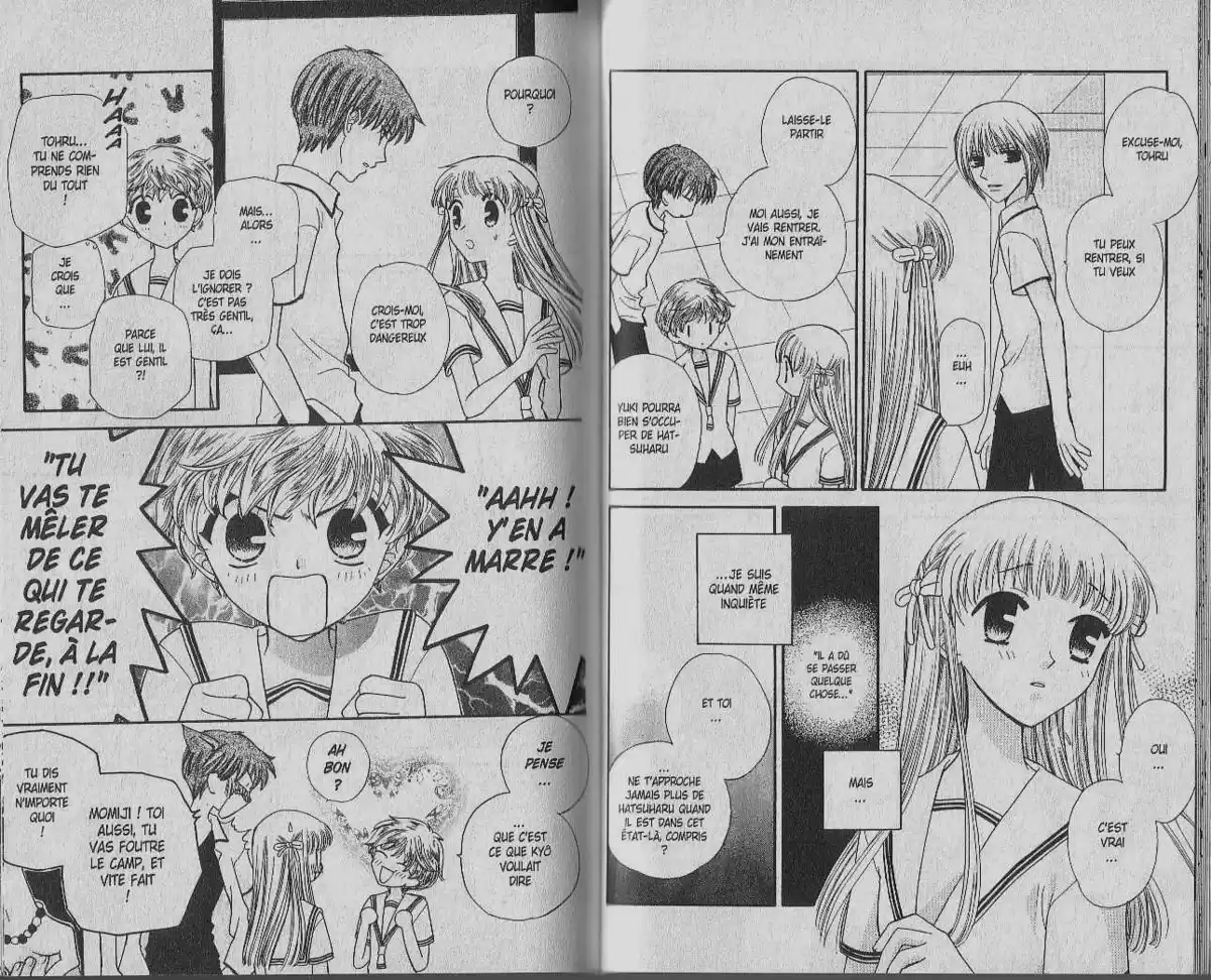 Fruits Basket Volume 8 page 12