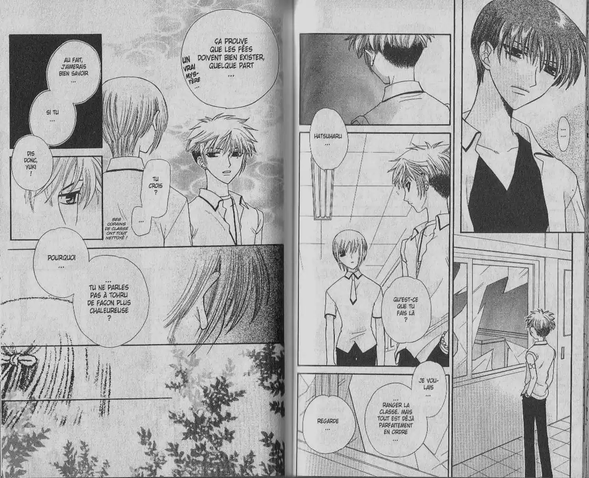 Fruits Basket Volume 8 page 13