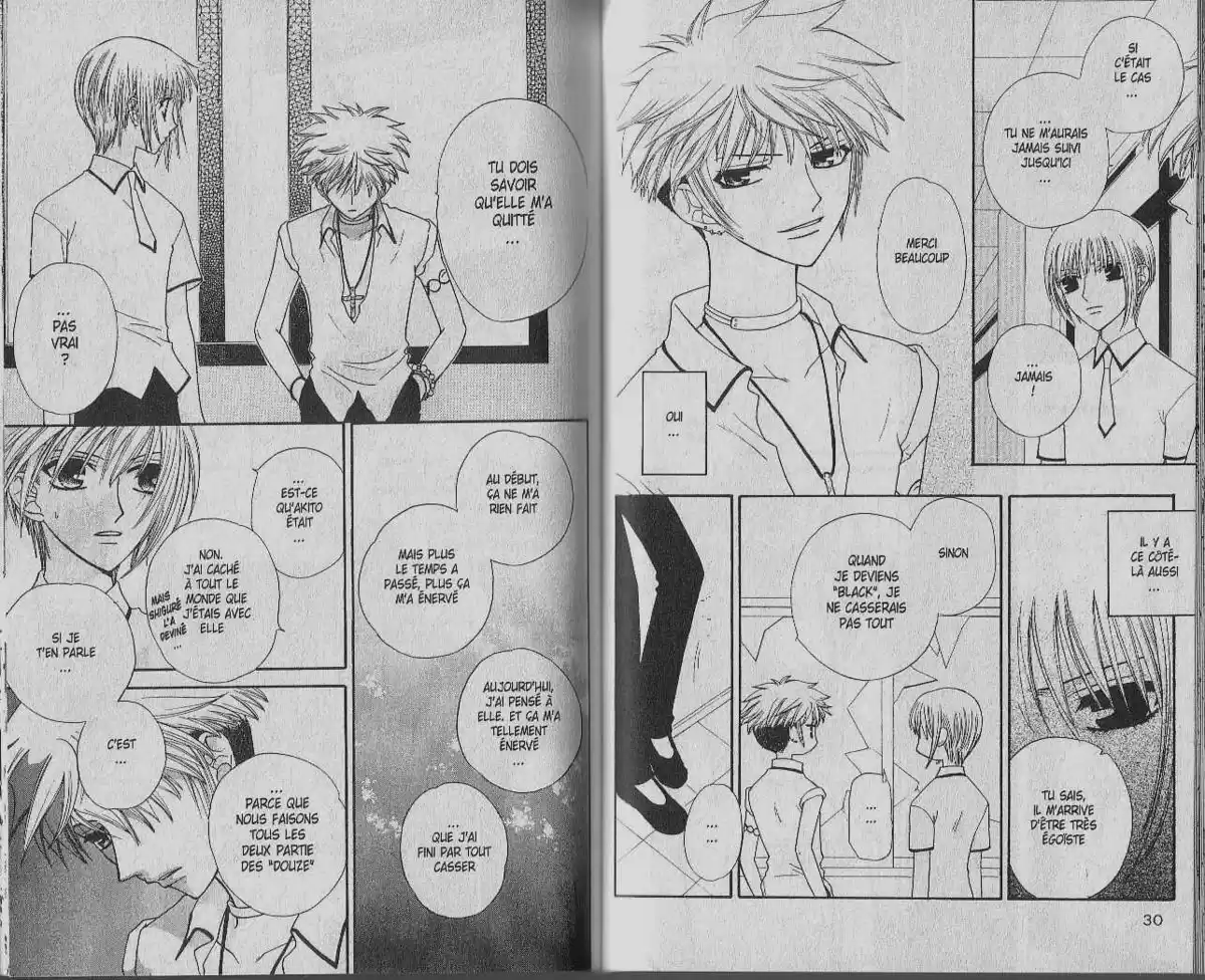 Fruits Basket Volume 8 page 15