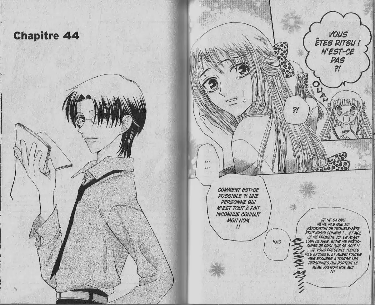 Fruits Basket Volume 8 page 18