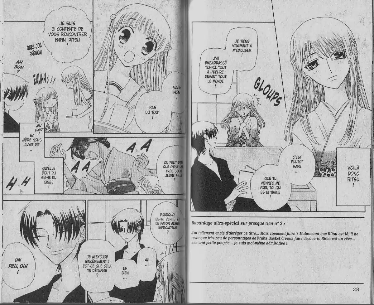 Fruits Basket Volume 8 page 19