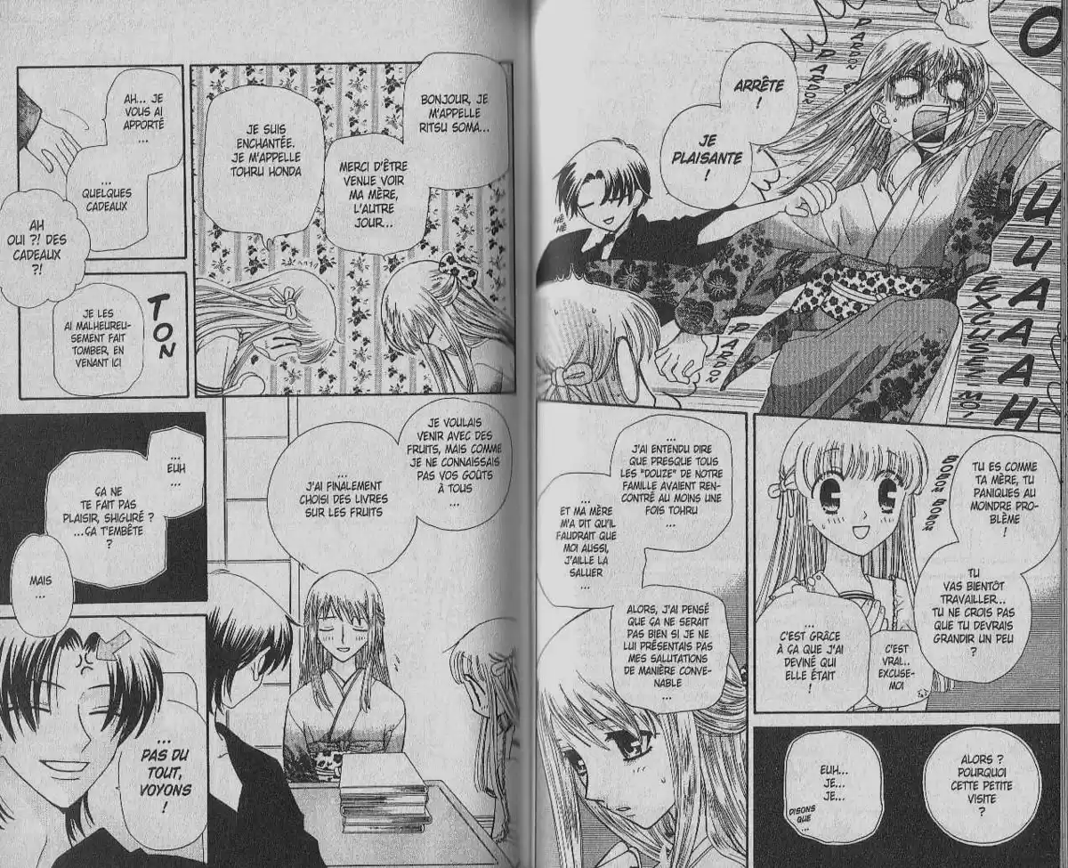 Fruits Basket Volume 8 page 20