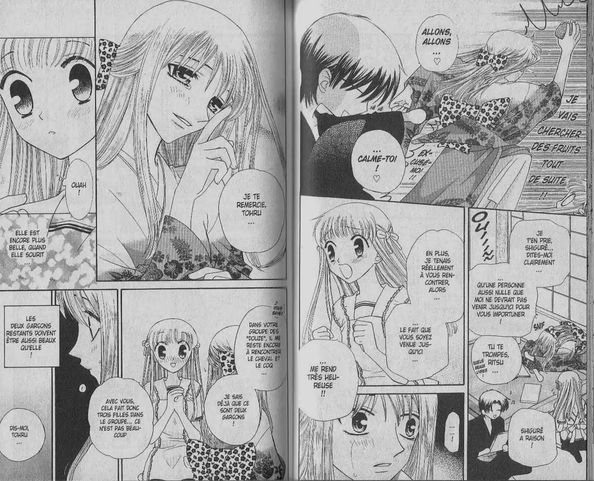 Fruits Basket Volume 8 page 21