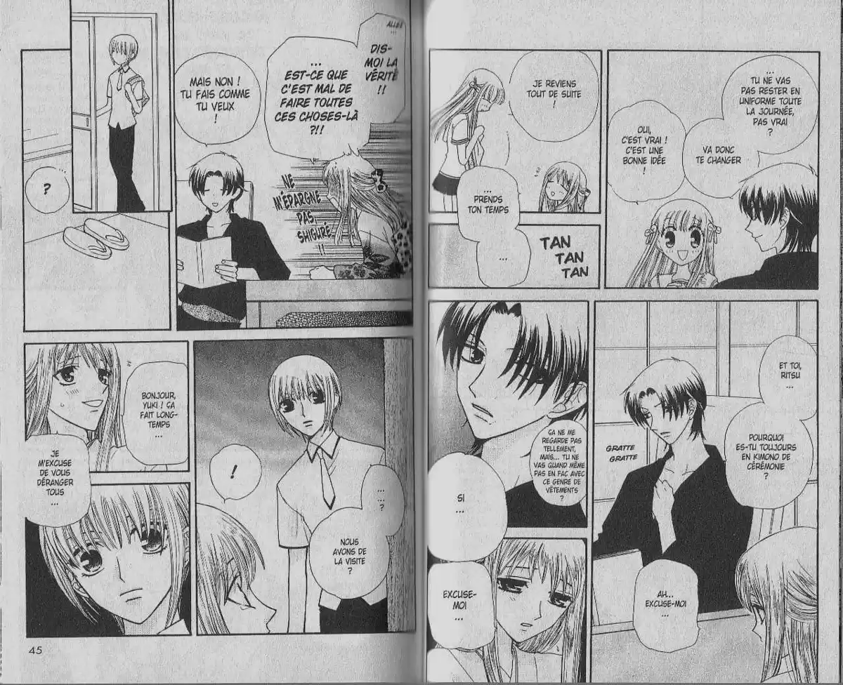 Fruits Basket Volume 8 page 22