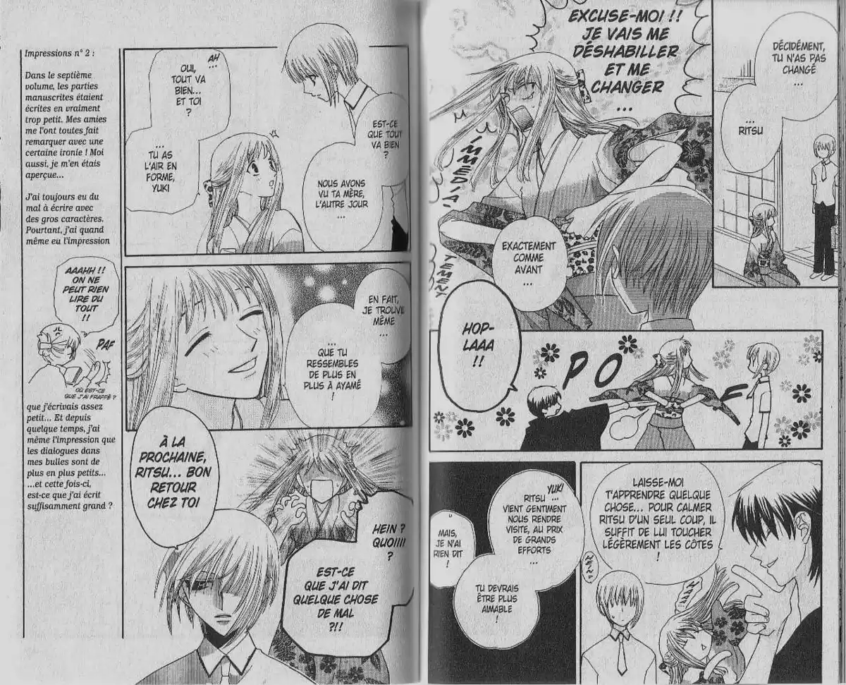 Fruits Basket Volume 8 page 23