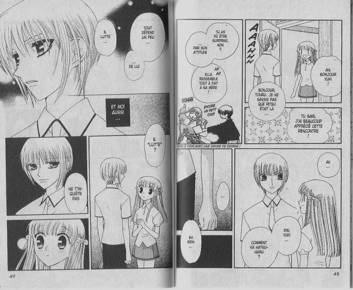 Fruits Basket Volume 8 page 24