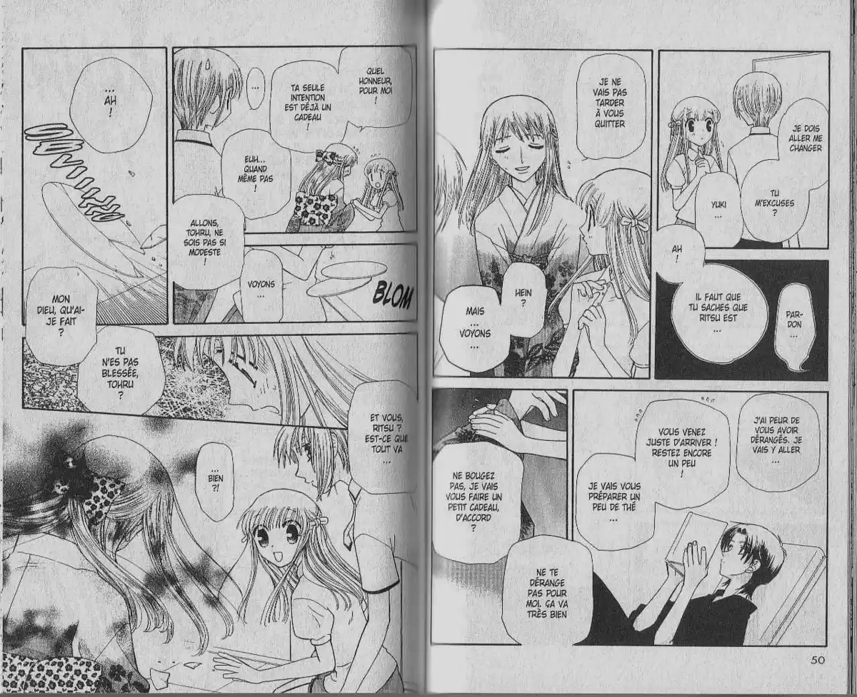 Fruits Basket Volume 8 page 25