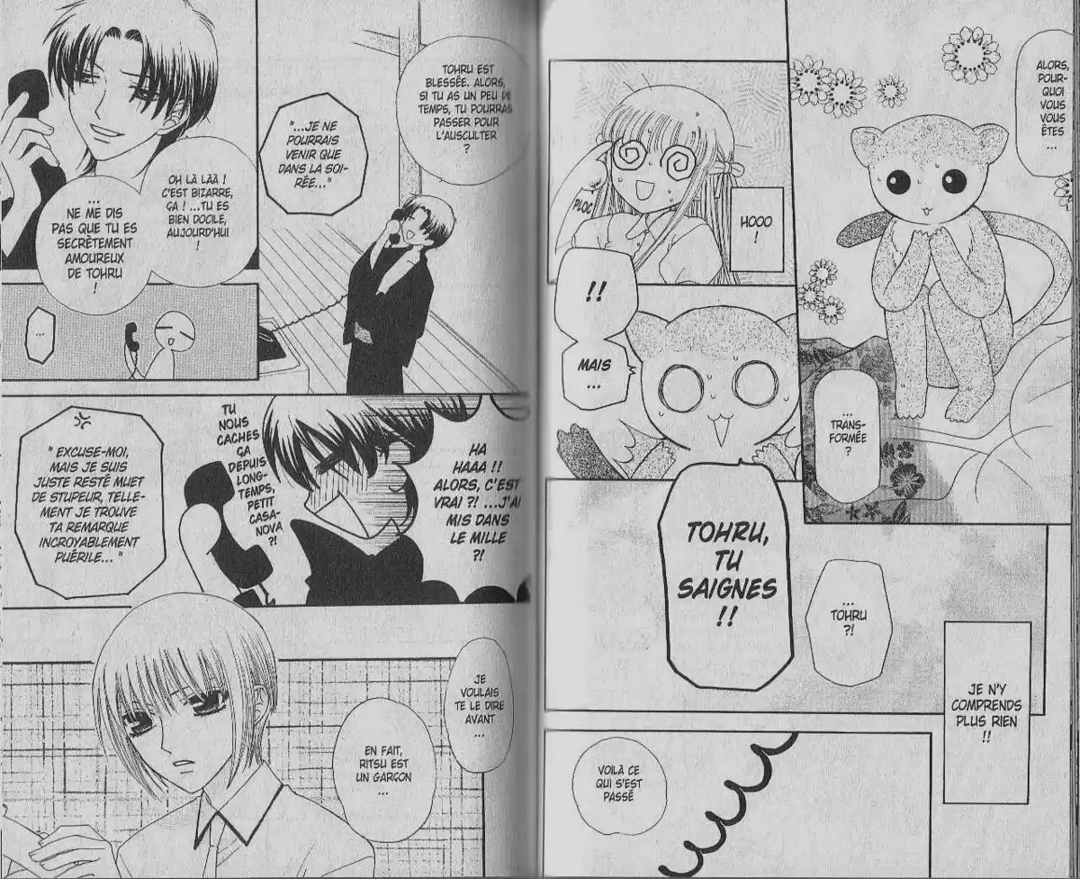 Fruits Basket Volume 8 page 27