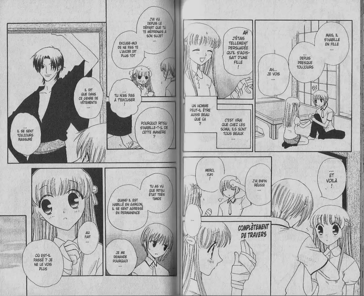 Fruits Basket Volume 8 page 28