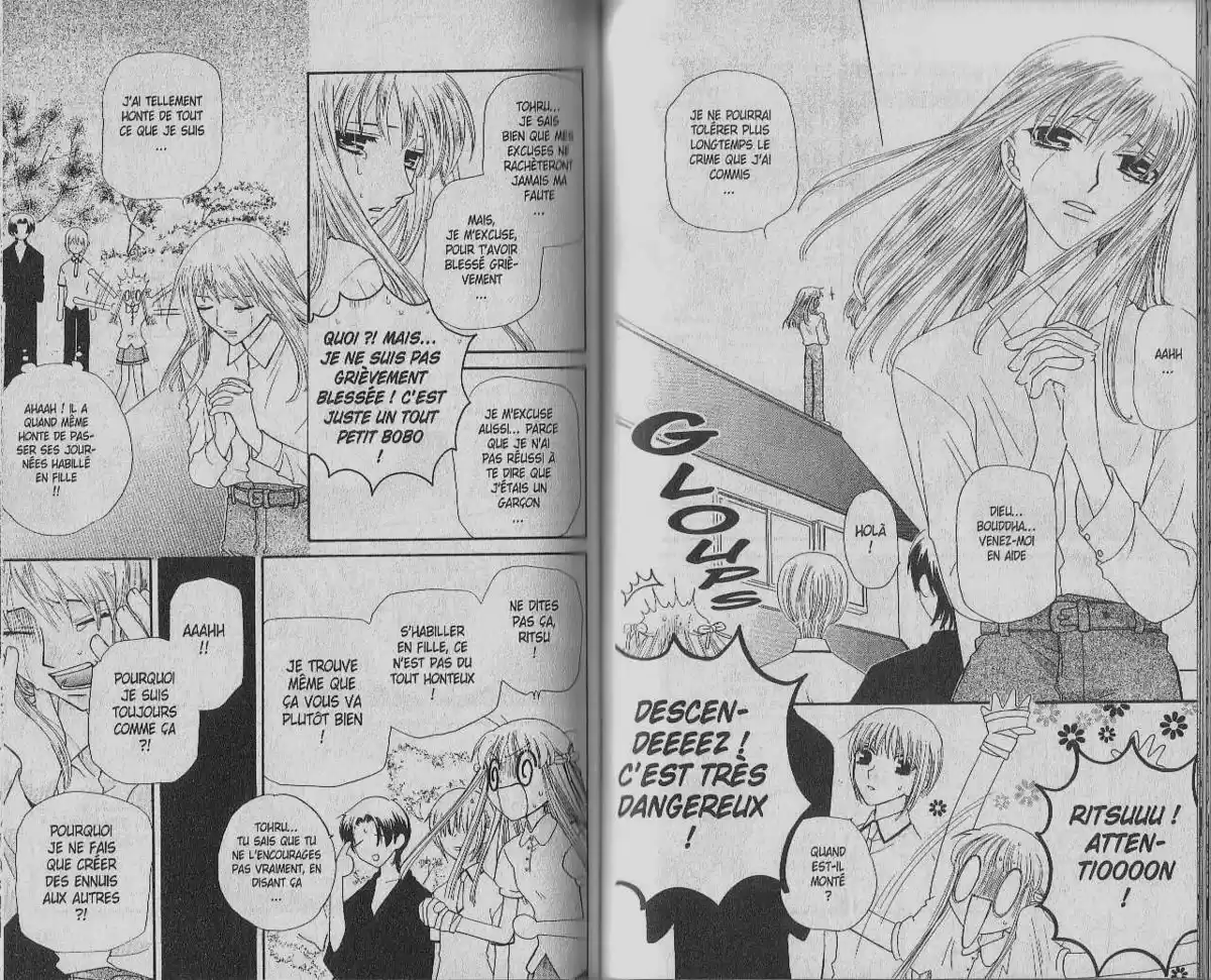 Fruits Basket Volume 8 page 29