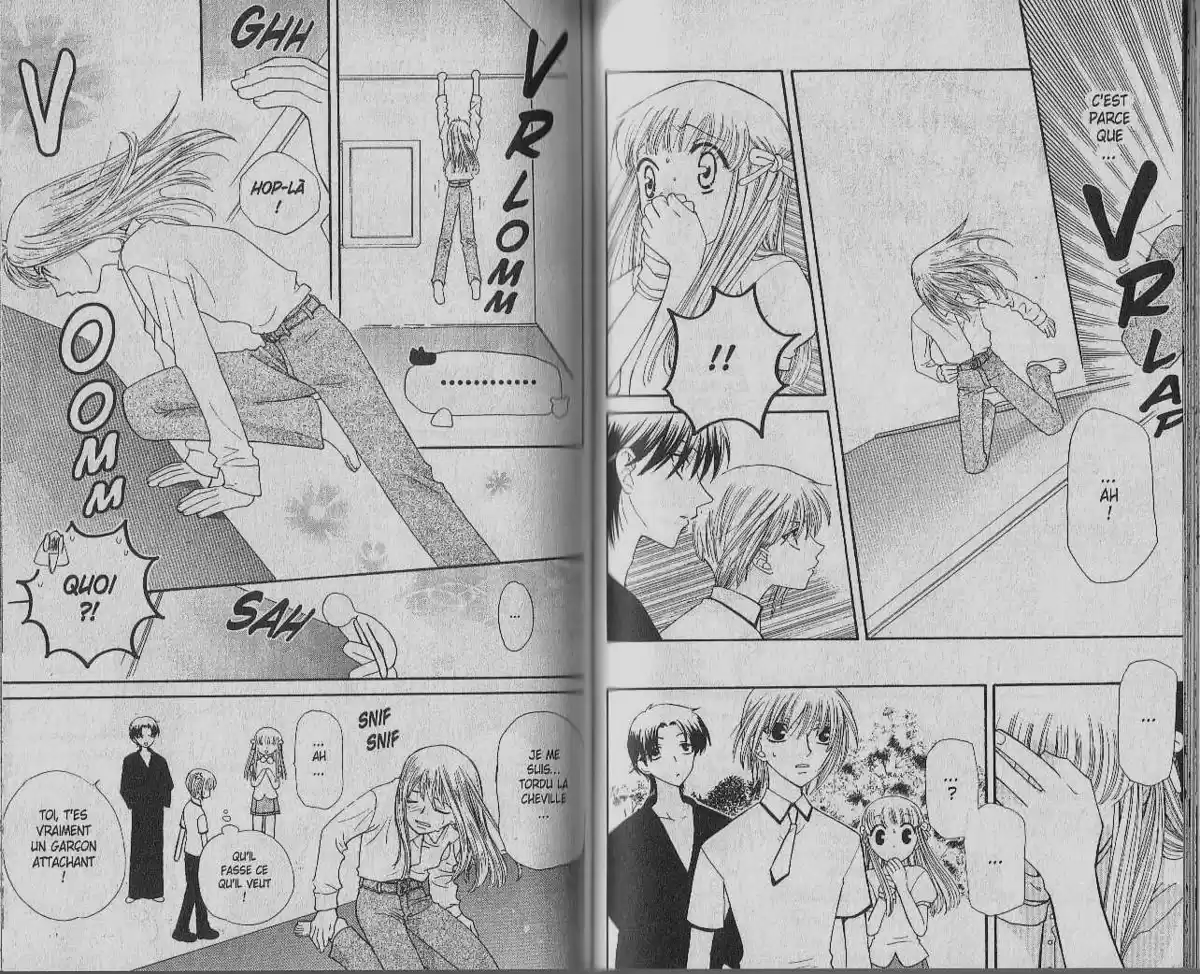 Fruits Basket Volume 8 page 31