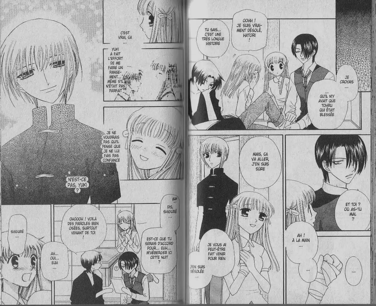 Fruits Basket Volume 8 page 32