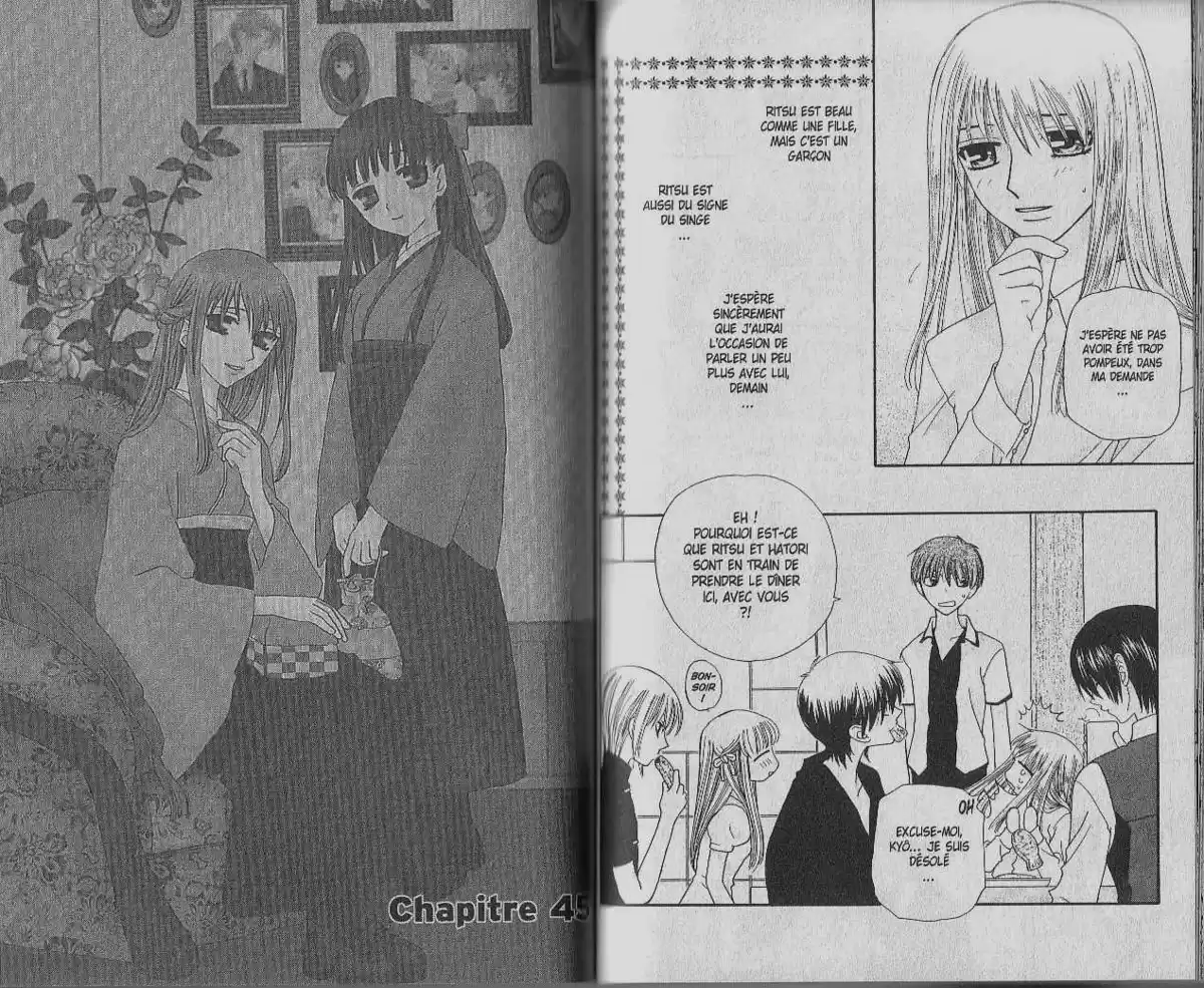 Fruits Basket Volume 8 page 33