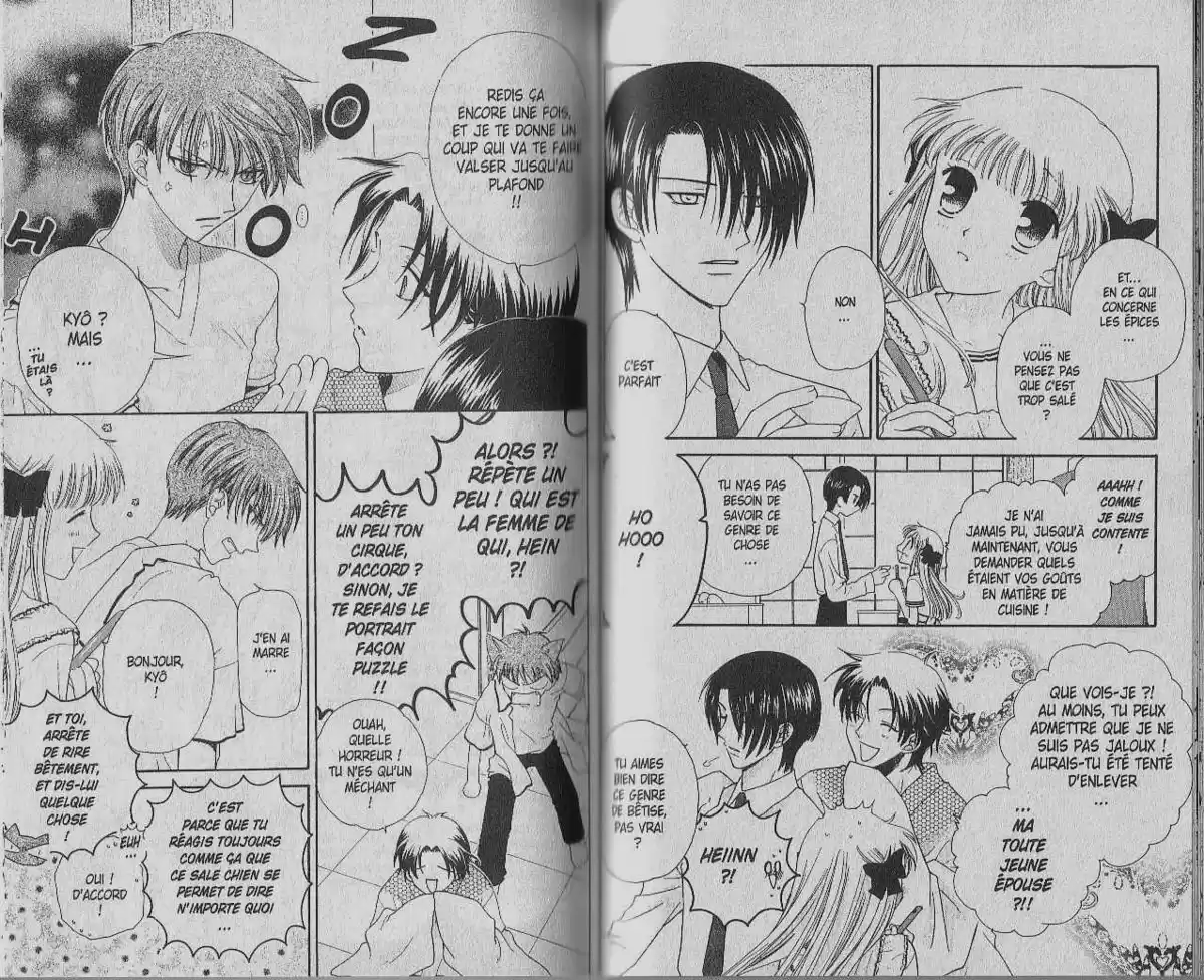 Fruits Basket Volume 8 page 34