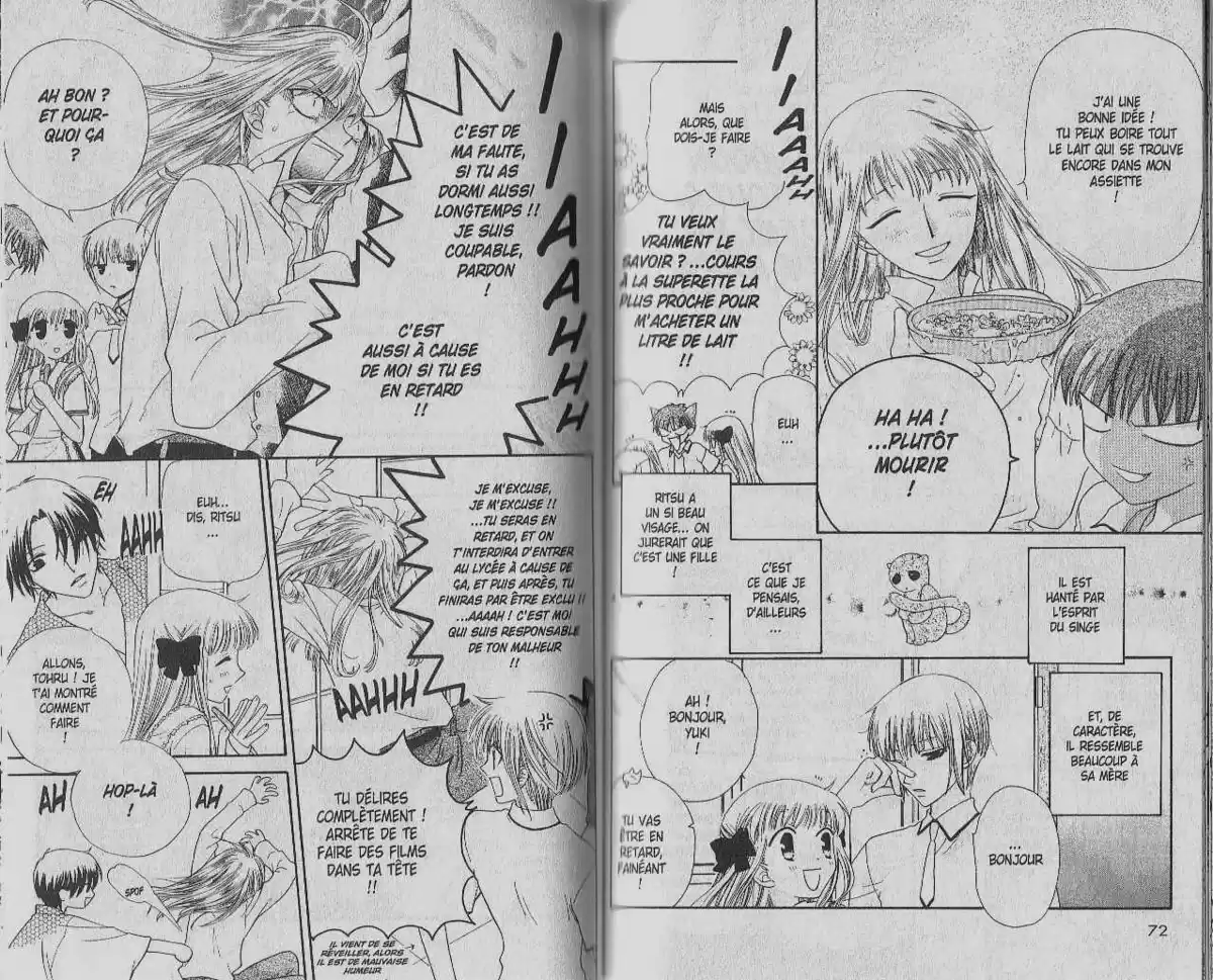 Fruits Basket Volume 8 page 36