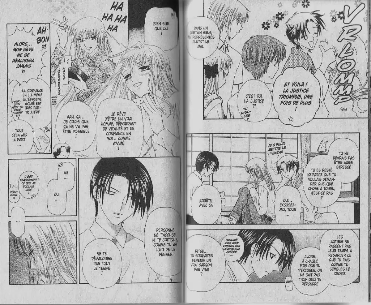 Fruits Basket Volume 8 page 37