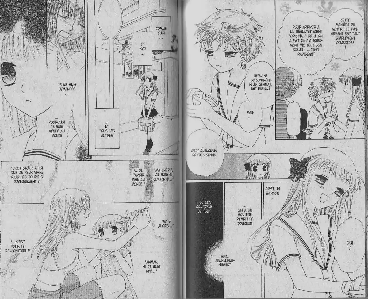 Fruits Basket Volume 8 page 39