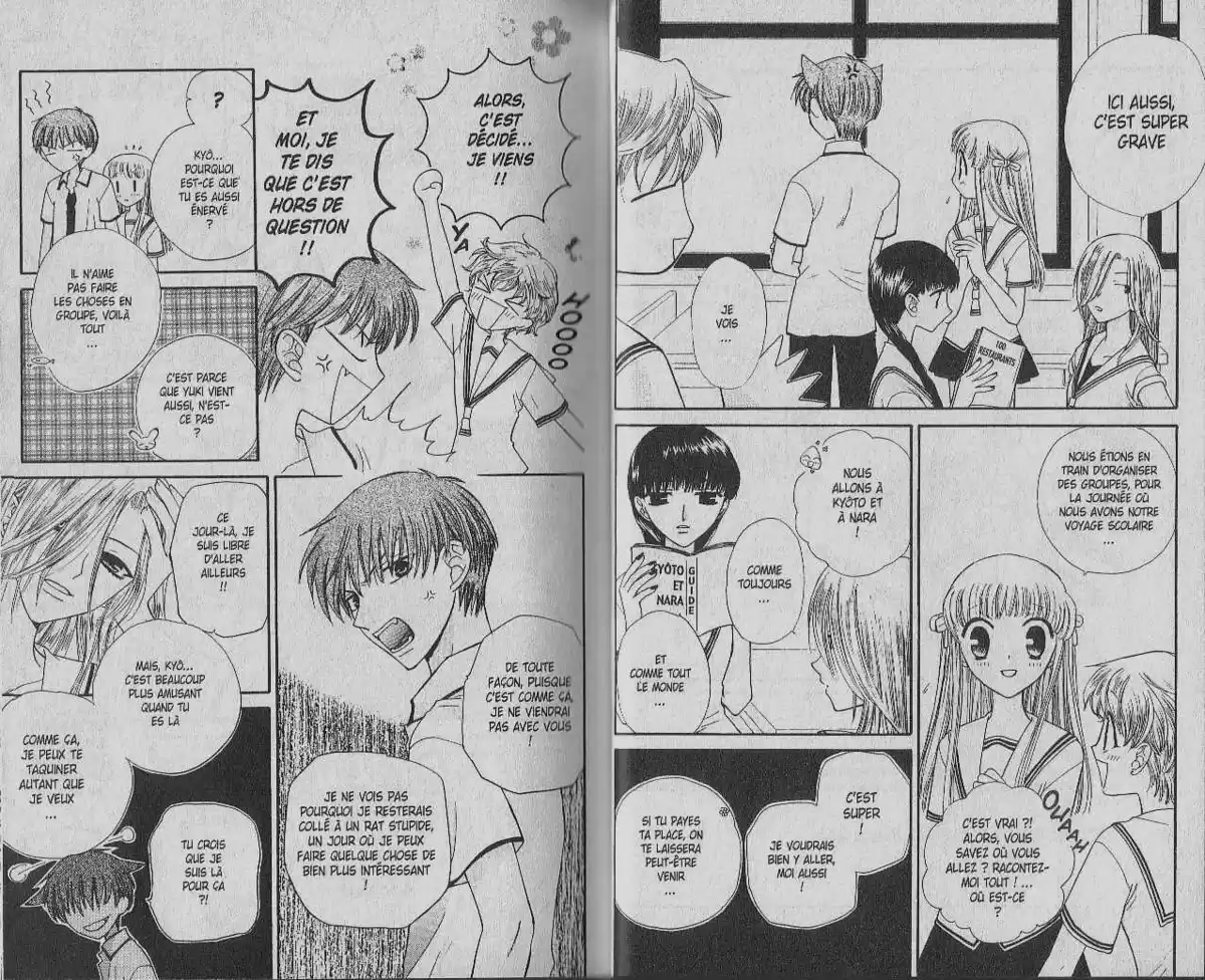 Fruits Basket Volume 8 page 4