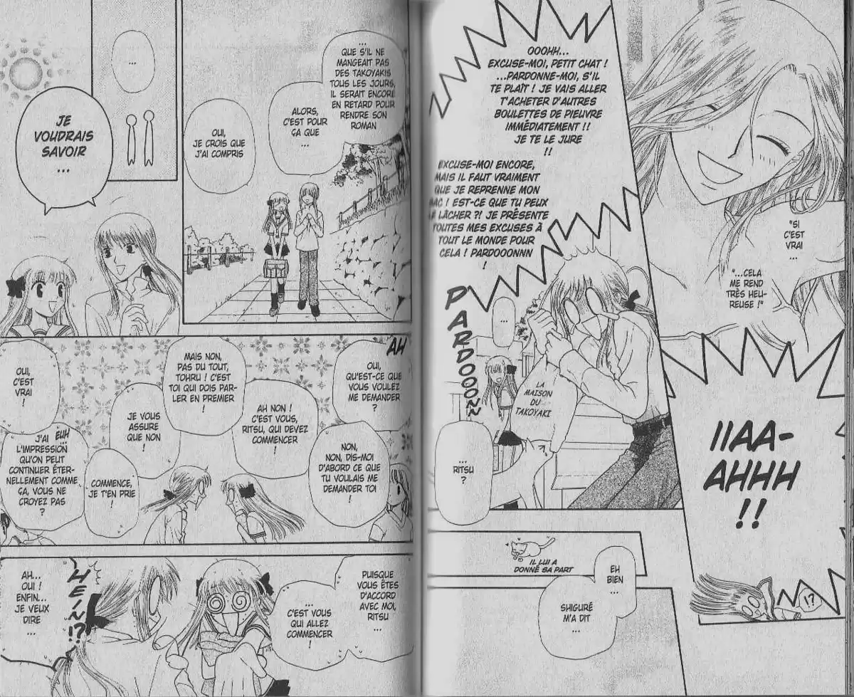 Fruits Basket Volume 8 page 40