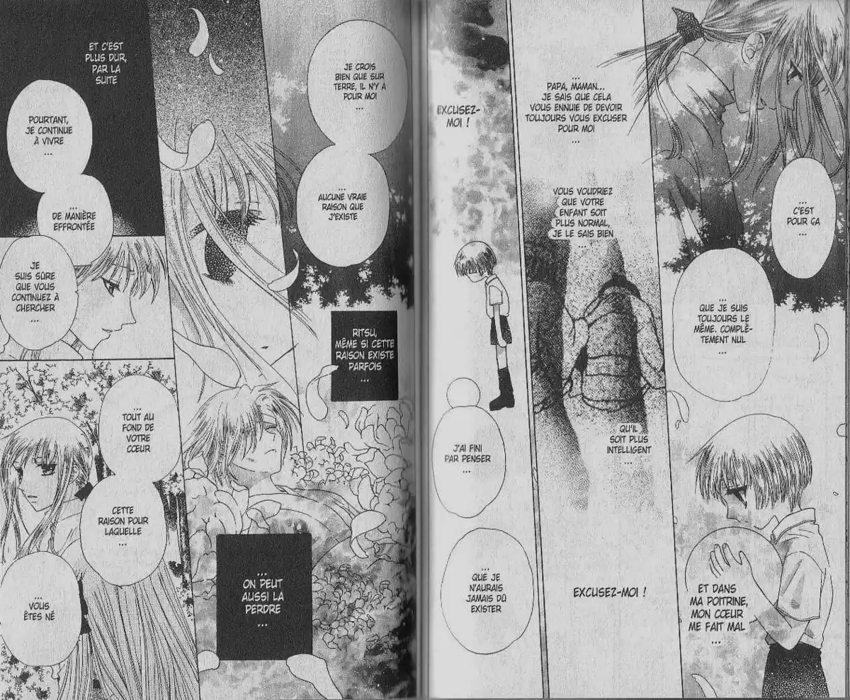 Fruits Basket Volume 8 page 42