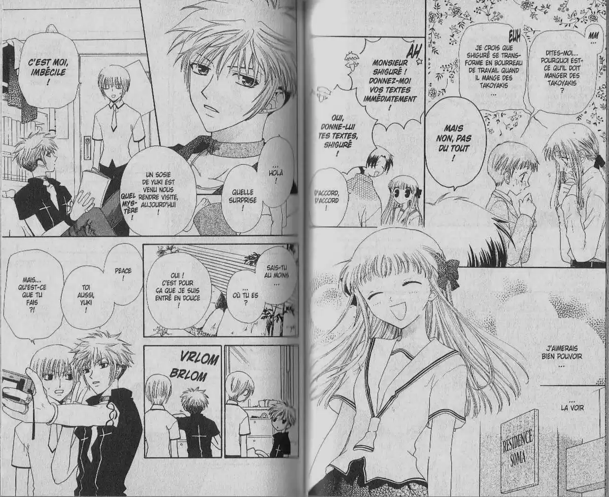 Fruits Basket Volume 8 page 47