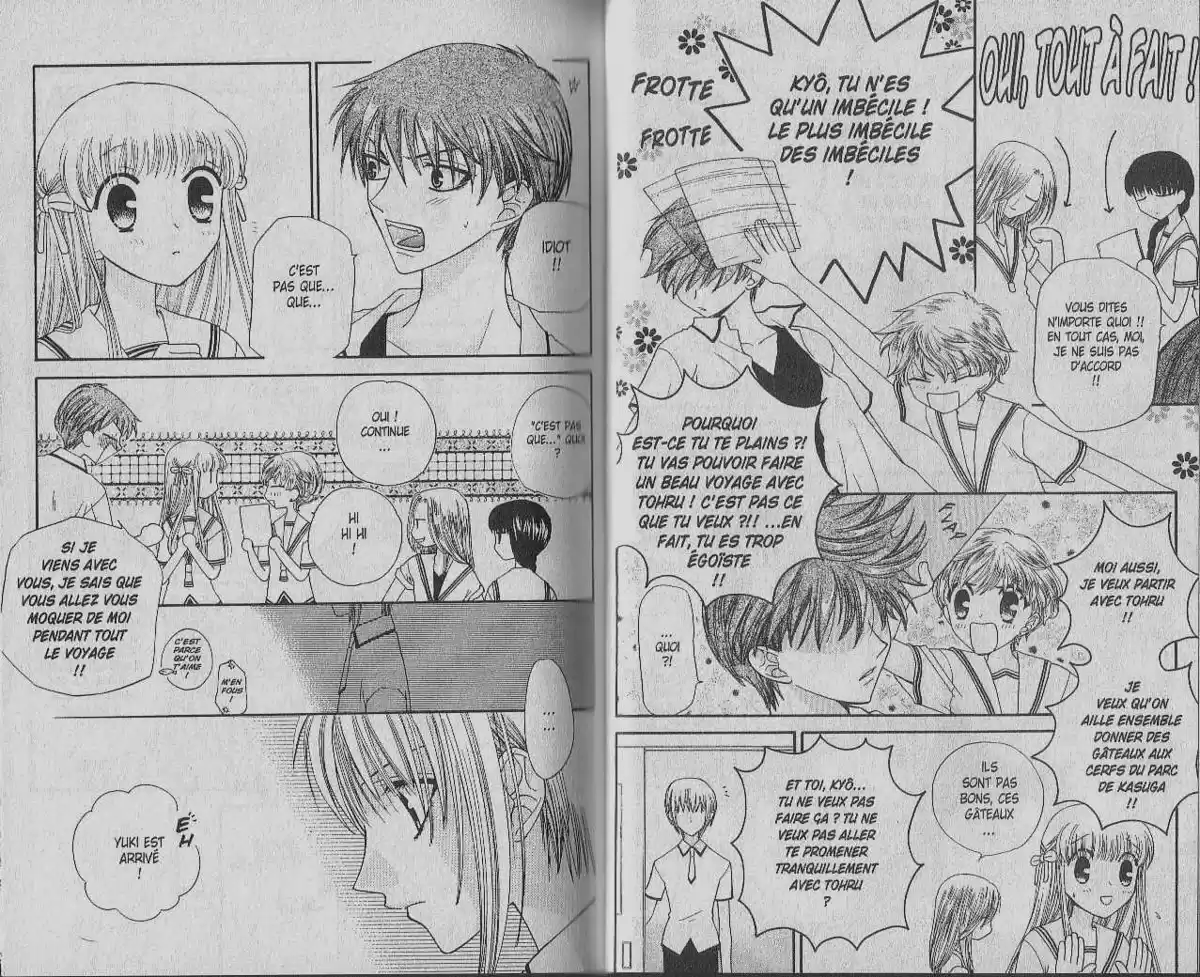 Fruits Basket Volume 8 page 5