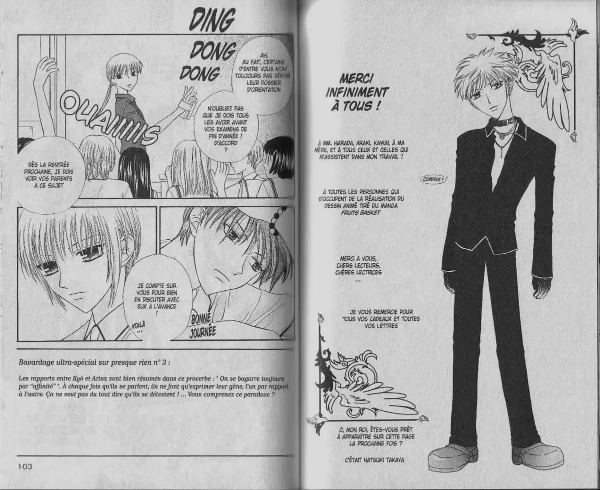 Fruits Basket Volume 8 page 51