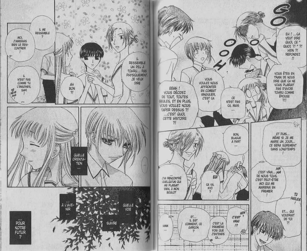 Fruits Basket Volume 8 page 54