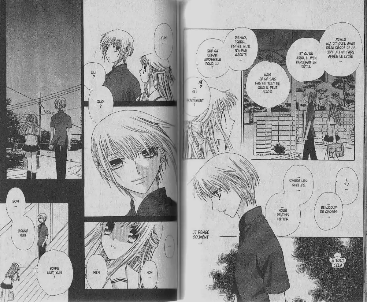 Fruits Basket Volume 8 page 57