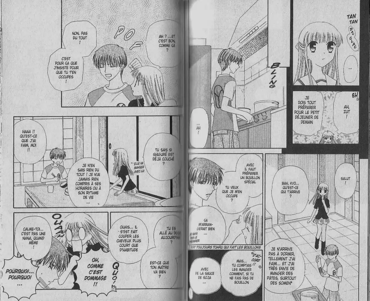 Fruits Basket Volume 8 page 58